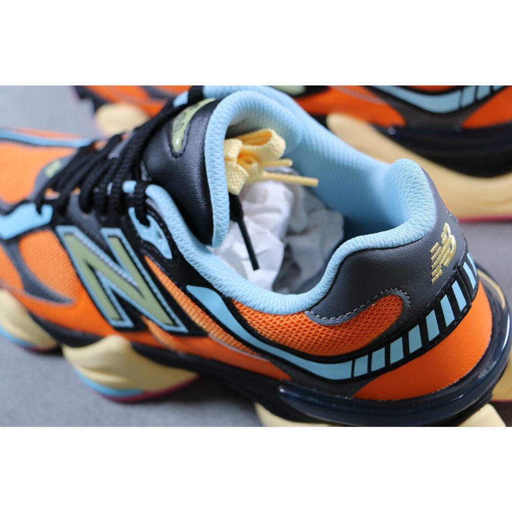 New Balance 9060 Shoes Mens Size 9 Lifestyle U9060GB Sun Glow Sneakers NWT - Picture 8 of 16